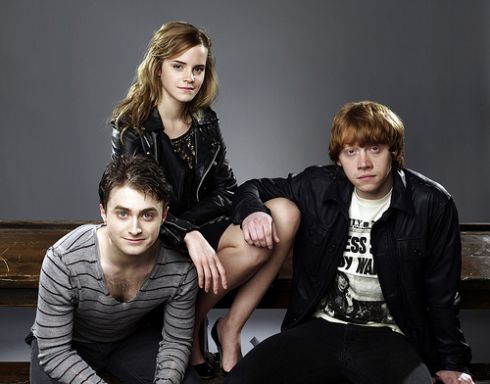 harry hermiona a ron 